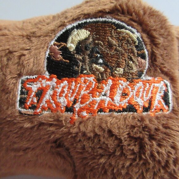 Troubador PBR Professional Rodeo Bull Riding Stuffed Plush Brown Bull 10" NWT - Picture 5 of 16